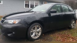 2009 Subaru Impreza 2.5i