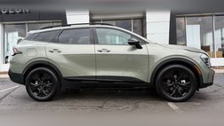 2025 Kia Sportage Plug-In Hybrid X-Line Prestige