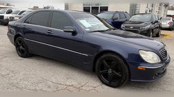 2000 Mercedes-Benz S-Class S 500