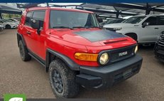 2012 Toyota FJ Cruiser Base