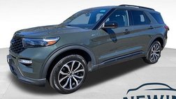 2022 Ford Explorer ST-Line