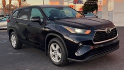 2024 Toyota Highlander LE