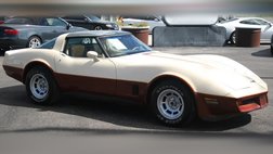 1981 Chevrolet Corvette Base