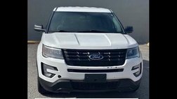 2018 Ford Explorer Police Interceptor Utility