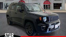 2021 Jeep Renegade 80th Anniversary