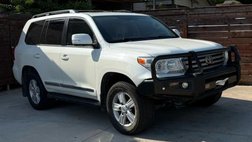2014 Toyota Land Cruiser Base