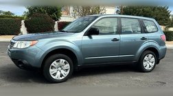 2010 Subaru Forester 2.5X