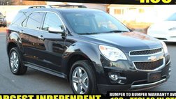 2015 Chevrolet Equinox LTZ