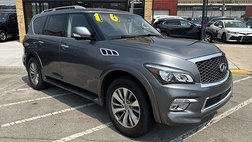 2016 Infiniti QX80 Base