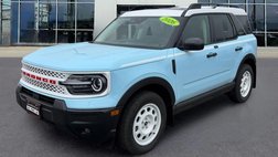 2026 Ford Bronco Sport Heritage