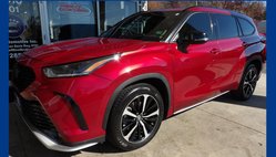 2022 Toyota Highlander XSE