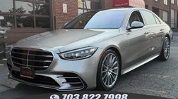 2021 Mercedes-Benz S-Class S 580 4MATIC