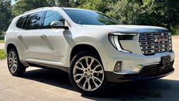 2026 GMC Acadia Denali