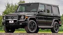 2013 Mercedes-Benz G-Class G 550