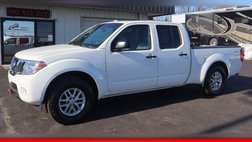 2017 Nissan Frontier Crew Cab 4x4 SV V6 Auto Long Bed *Ltd Avail*