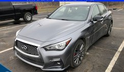 2019 Infiniti Q50 Red Sport 400