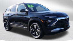 2026 Chevrolet TrailBlazer LT