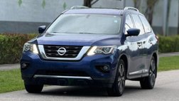 2019 Nissan Pathfinder Platinum