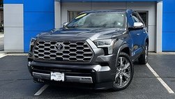 2023 Toyota Sequoia Capstone