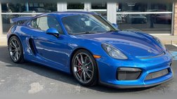 2016 Porsche Cayman GT4
