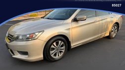 2015 Honda Accord LX