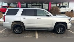 2020 Chevrolet Tahoe Police
