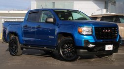 2021 GMC Canyon Elevation Standard