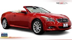 2013 Infiniti G37 Convertible G37