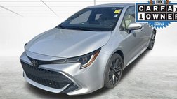2022 Toyota Corolla Hatchback XSE