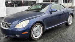 2002 Lexus SC 430 Base