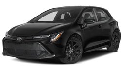 2020 Toyota Corolla Hatchback SE Nightshade Edition