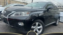 2013 Lexus RX 350 350
