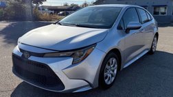 2020 Toyota Corolla LE