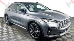 2024 Infiniti QX55 Luxe