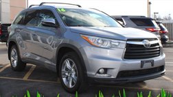 2016 Toyota Highlander Limited Platinum