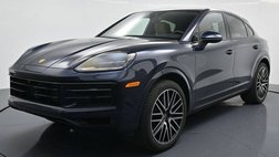 2025 Porsche Cayenne Coupe
