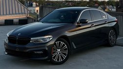 2017 BMW 5 Series 540i