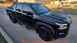 2022 Nissan Frontier PRO-X