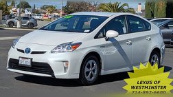 2015 Toyota Prius Four