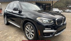 2019 BMW X3 sDrive30i