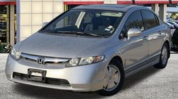 2008 Honda Civic Hybrid Hybrid