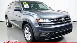 2018 Volkswagen Atlas V6 SEL