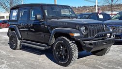 2020 Jeep Wrangler Unlimited Willys