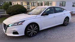 2022 Nissan Altima 2.5 SR