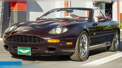 1998 Aston Martin DB7 Vantage Volante Convertible RWD