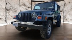 1997 Jeep Wrangler SE
