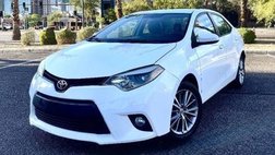2014 Toyota Corolla LE Plus