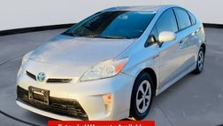 2015 Toyota Prius Four