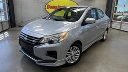 2021 Mitsubishi Mirage G4 Carbonite Edition