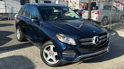 2017 Mercedes-Benz GLE-Class GLE 350 4MATIC
